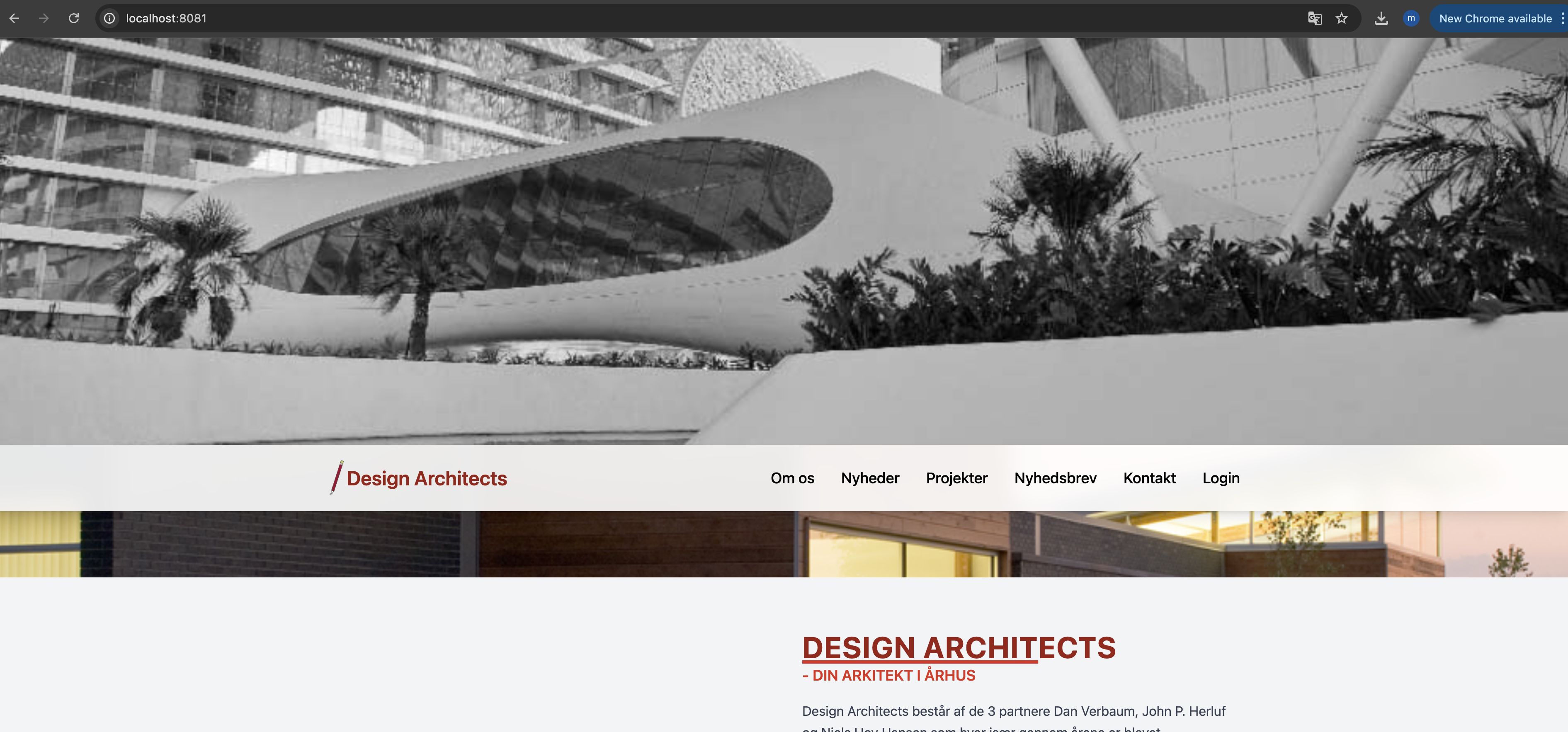 Arkitekt Site